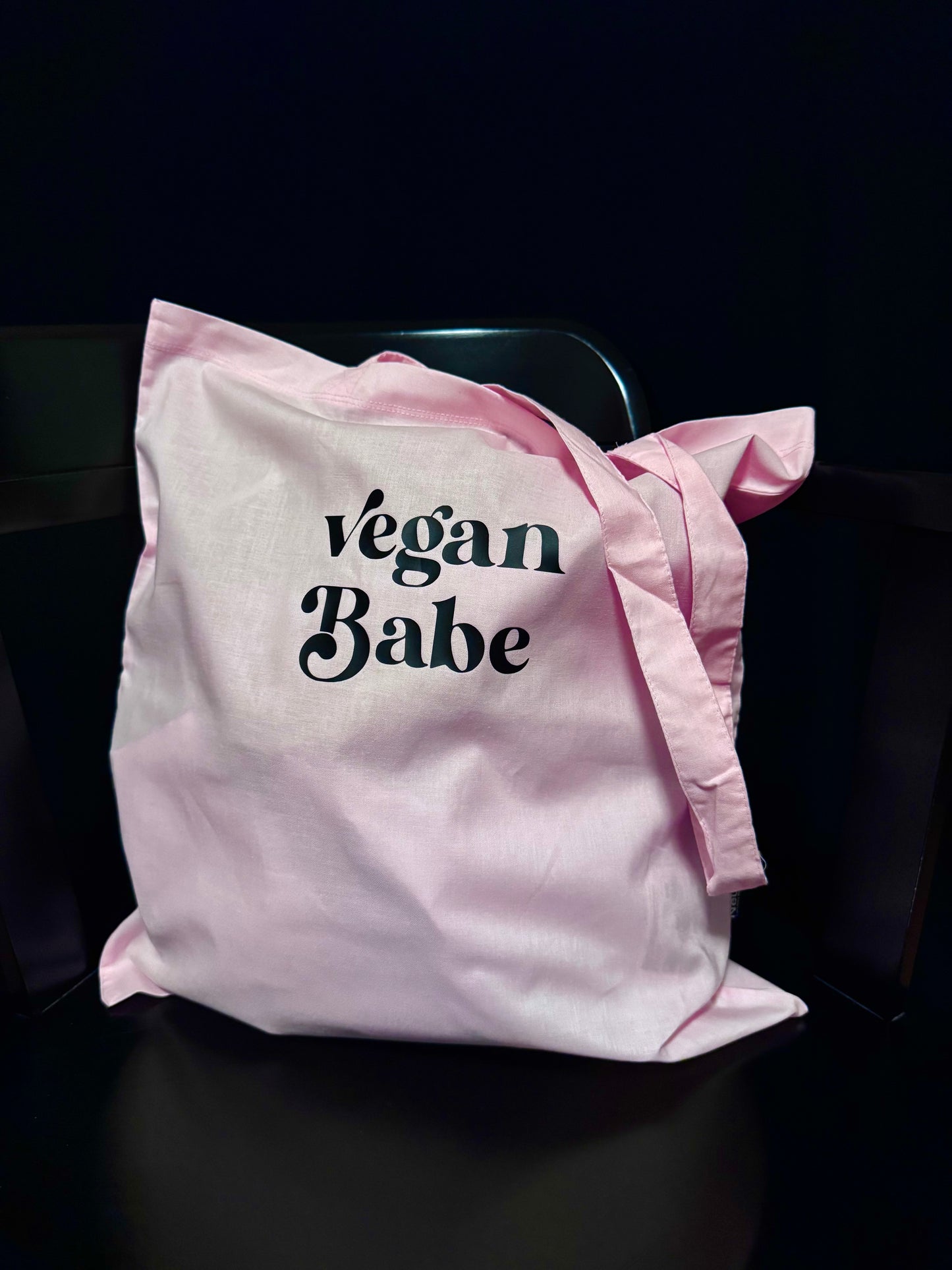 Vegan Babe | Beutel rosa | Fairtrade & vegan
