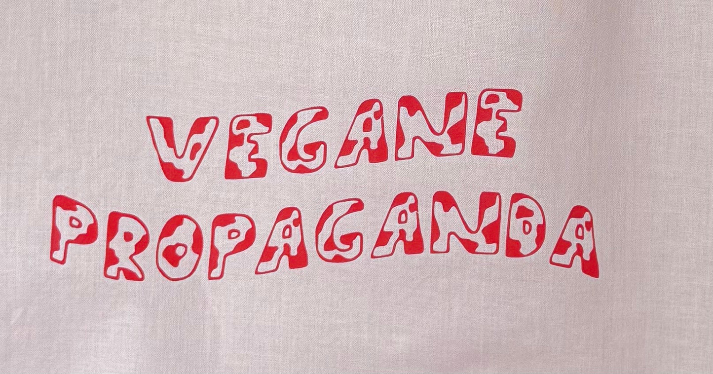 Vegane Propaganda | Beutel | Fairtrade & vegan