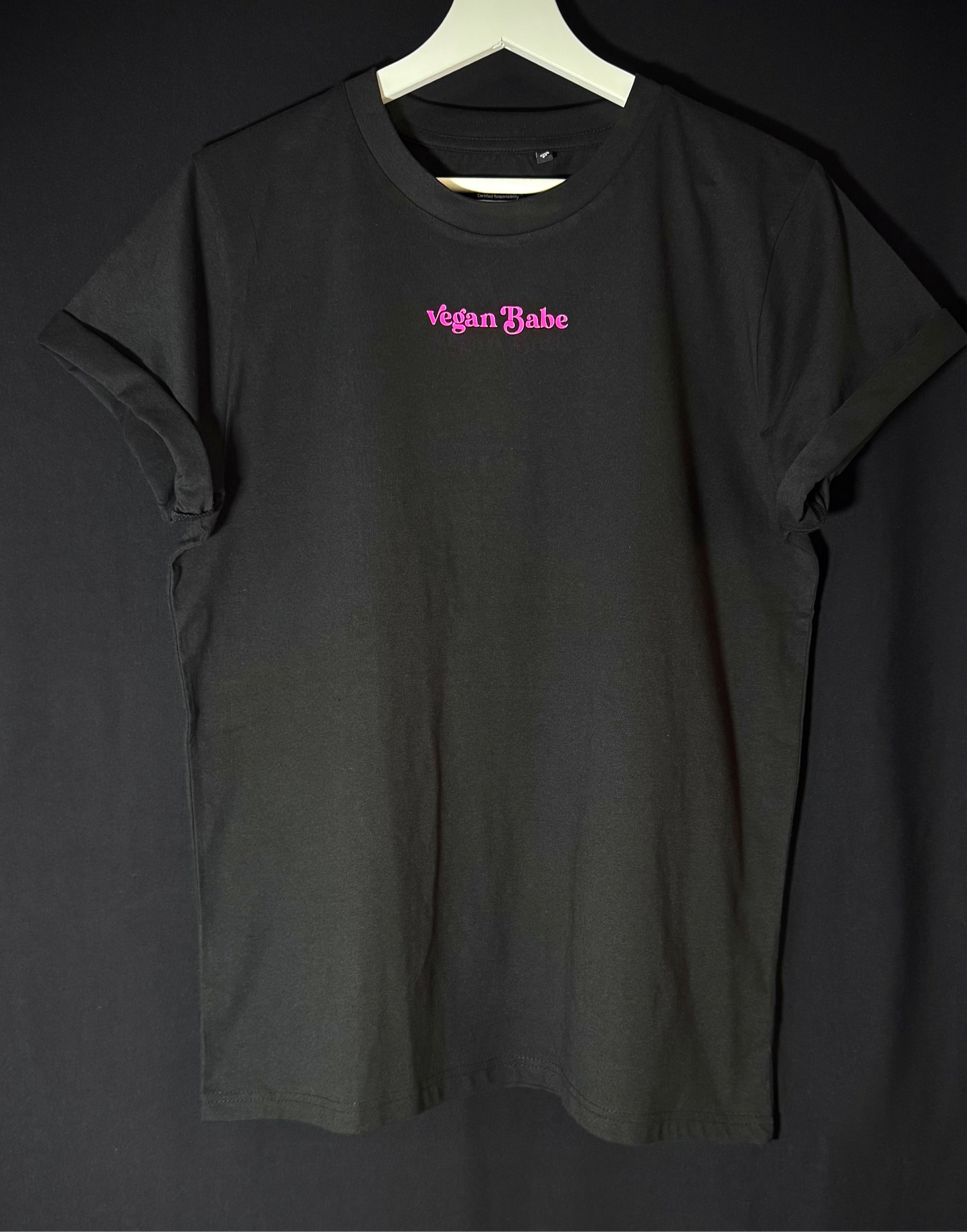 Vegan Babe | Unisex T-Shirt | Fairtrade & vegan